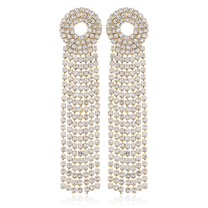 Shela Fajl Jade Earrings