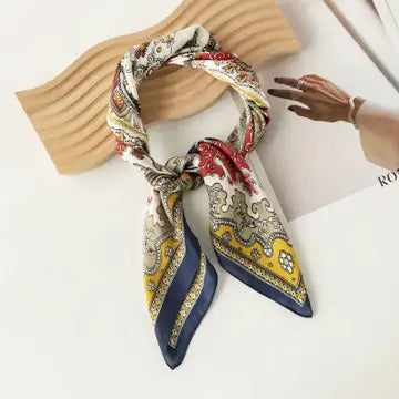 vintage scarf