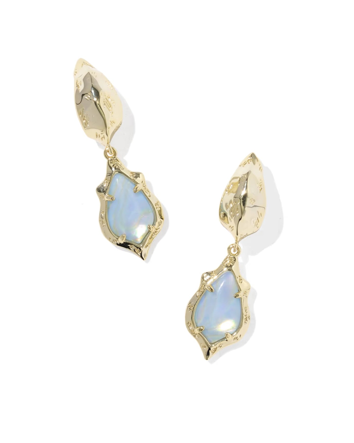 Kendra Scott Adriana Scalloped Huggies