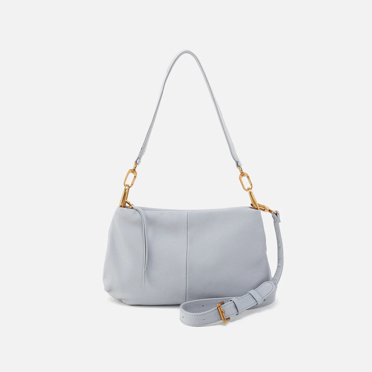 Hobo Advance Shoulder Bag- Blue Pearl