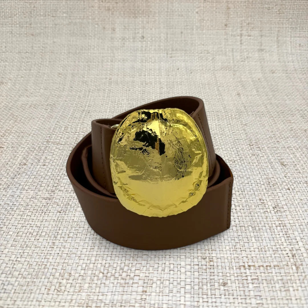 Garland Belt buckle- Turtle shell