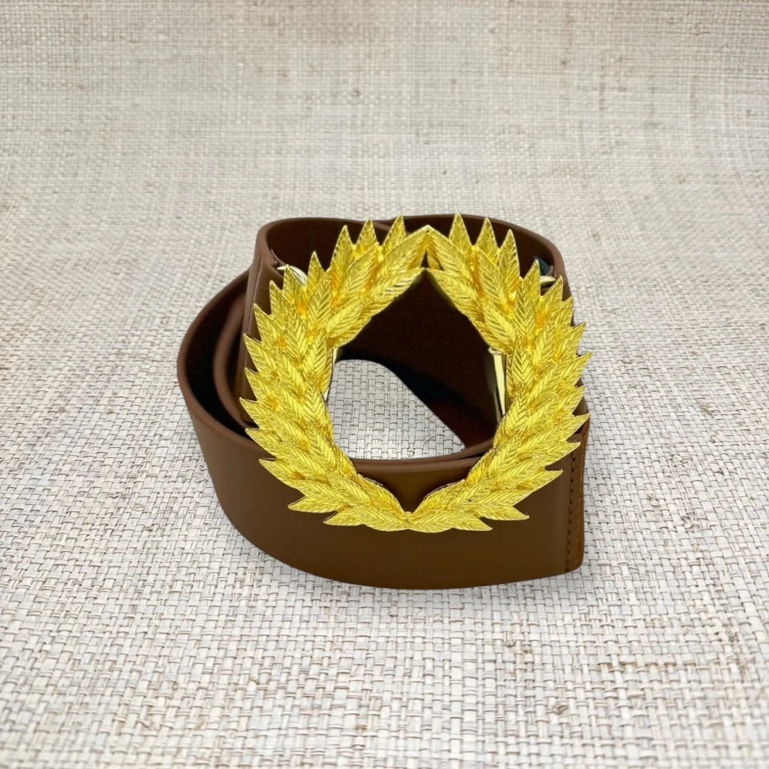 Garland Laurel Wreath Belt Buckle
