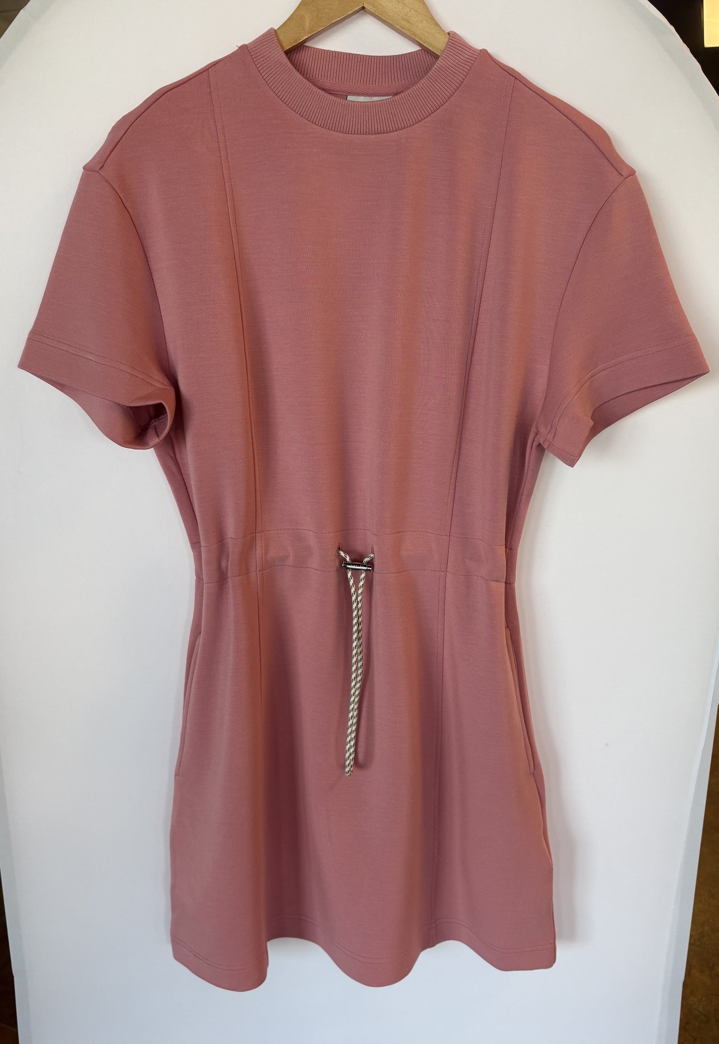 Varley Maple 2.0 Dress-Brandy Rose