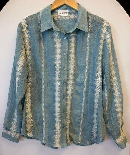 The Nu Vintage Isla Chambray Shirt