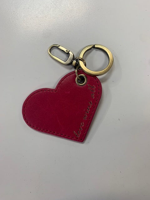 Hobo Love Wins All Charm-Fuchsia