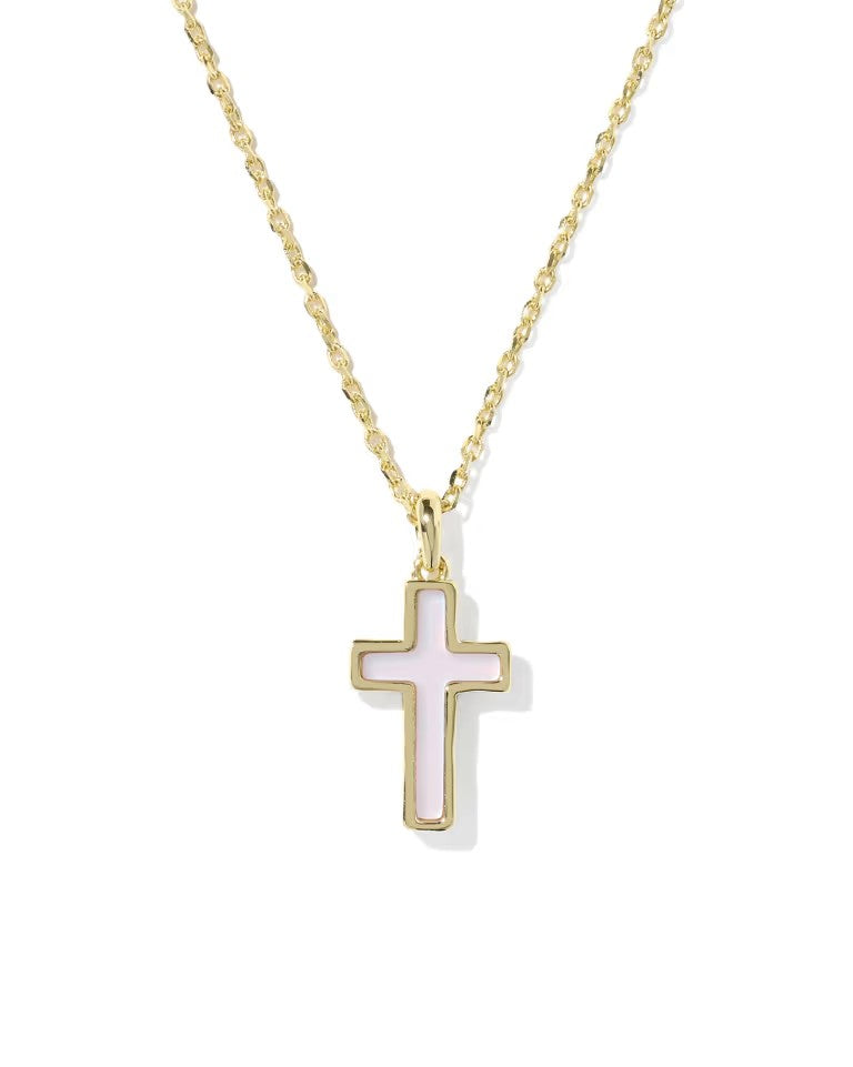 Kendra Scott Cross Pendant Necklace