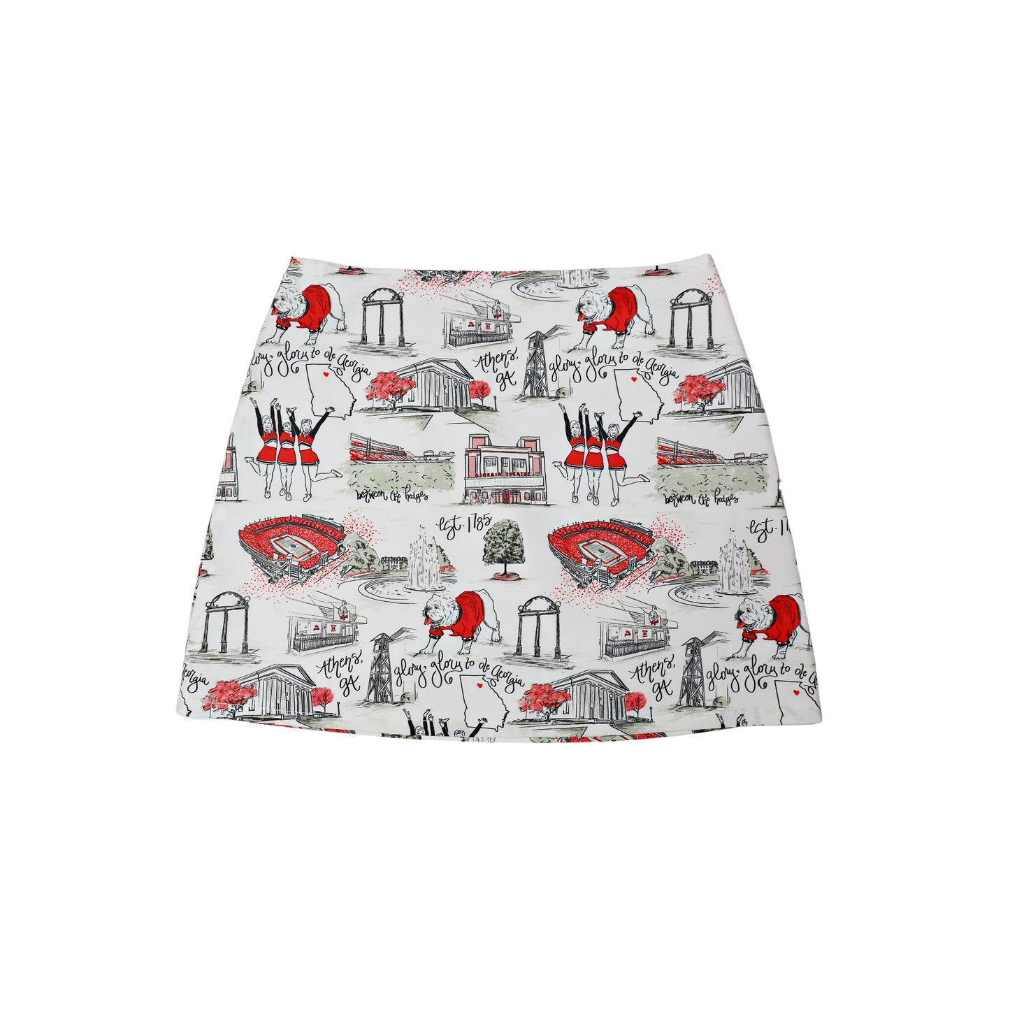 Pittypat's Clothing Co Langley Skirt Georgia