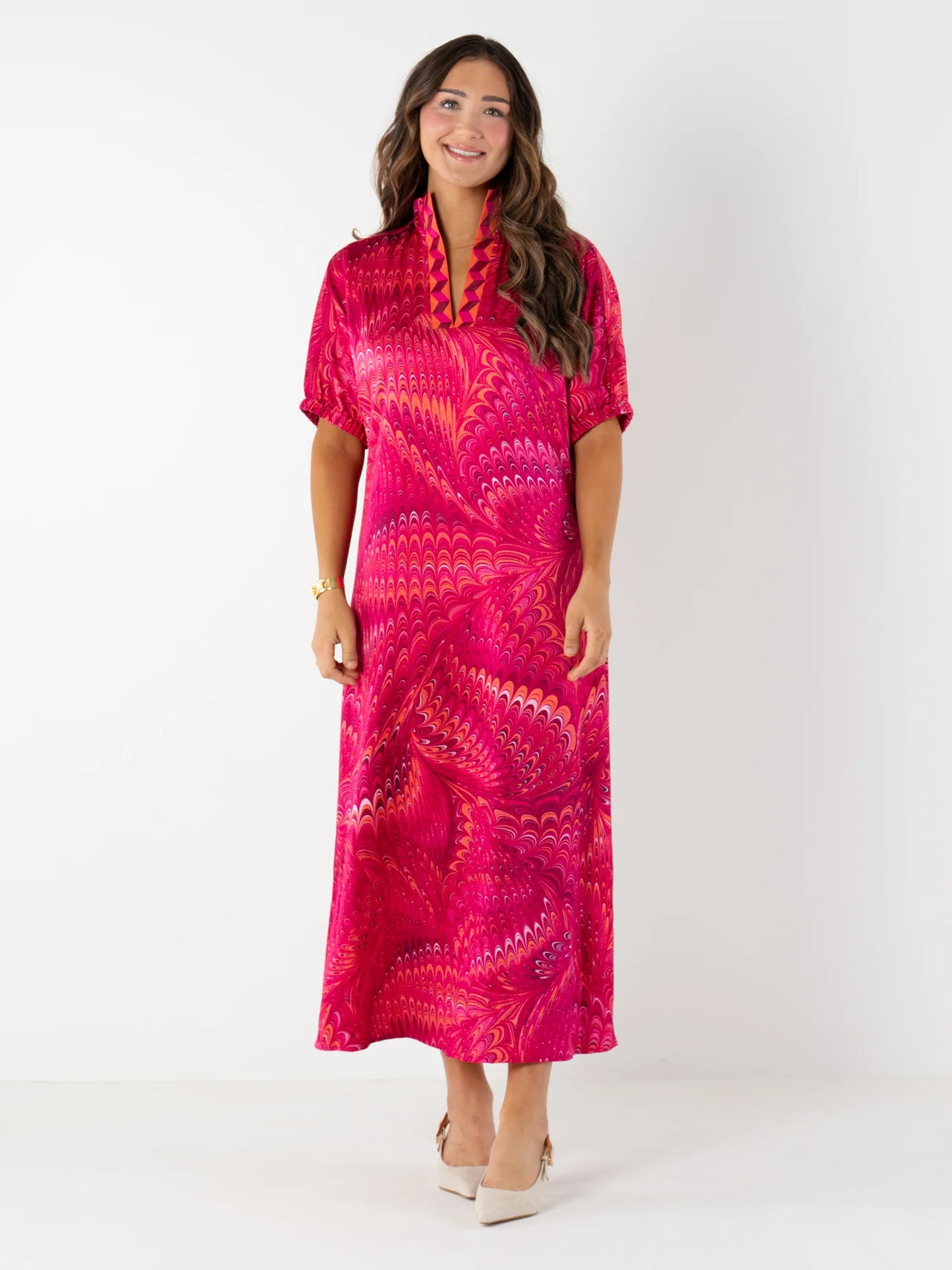 Emily McCarthy Poppy Maxi-Venetian