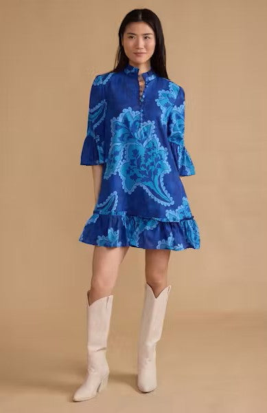 Double A Chelsea Dress-Mirage