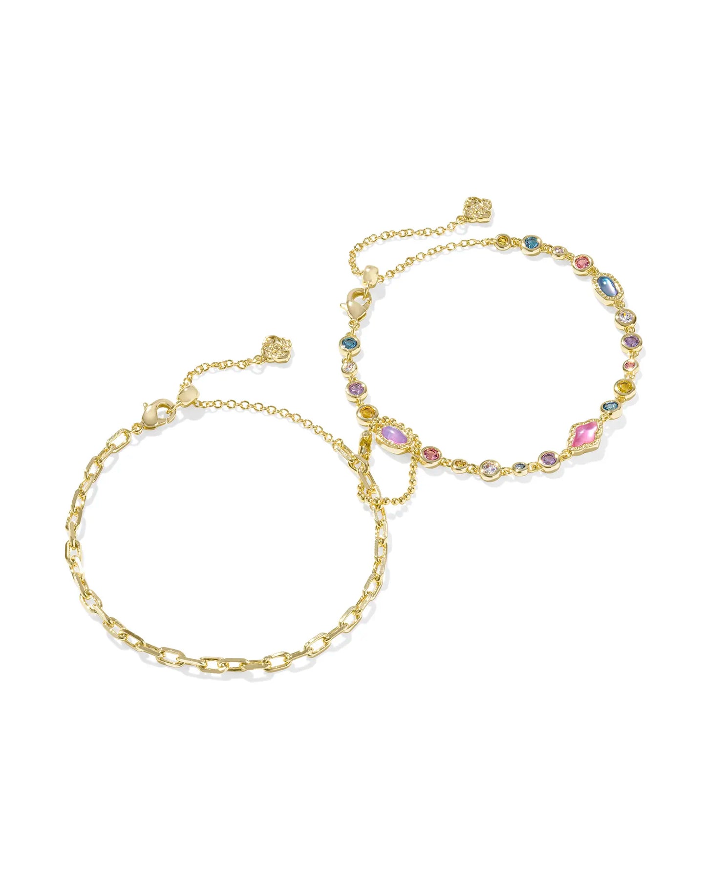 Kendra Scott Mini Elisa Abbie 2 Bracelet Set