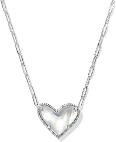 Kendra Scott Ari Heart Statement Pendant Necklace