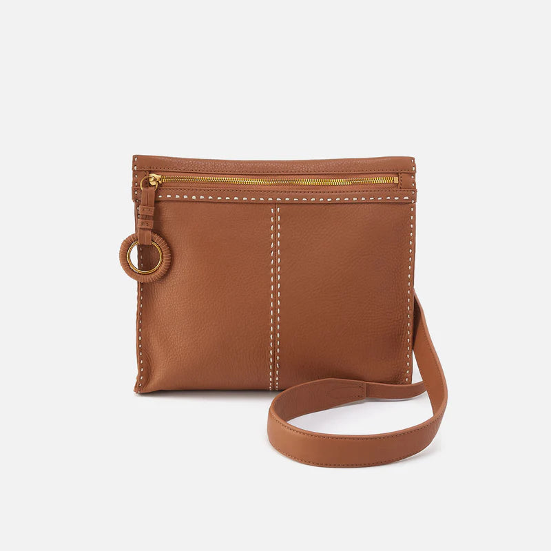 Hobo Austin Medium Crossbody- Warm Honey