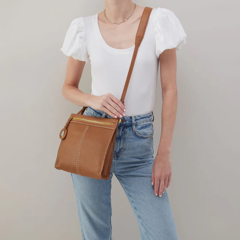 Hobo Austin Medium Crossbody- Warm Honey