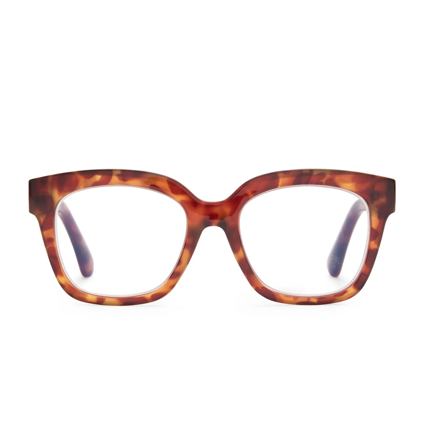 Diff Ava Readers-Amber Tortoise