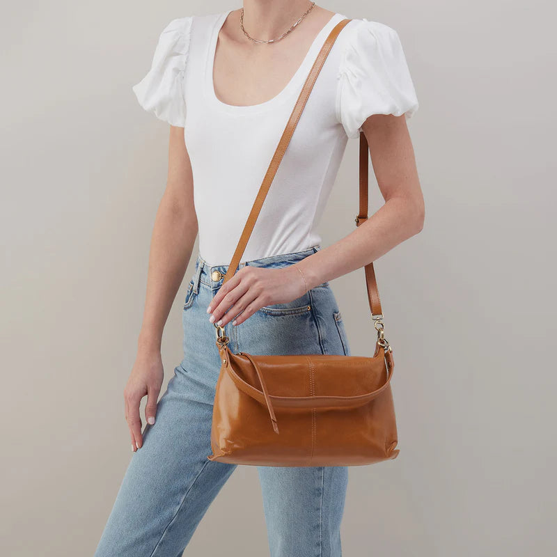 Hobo Avon Shoulder Bag- Natural
