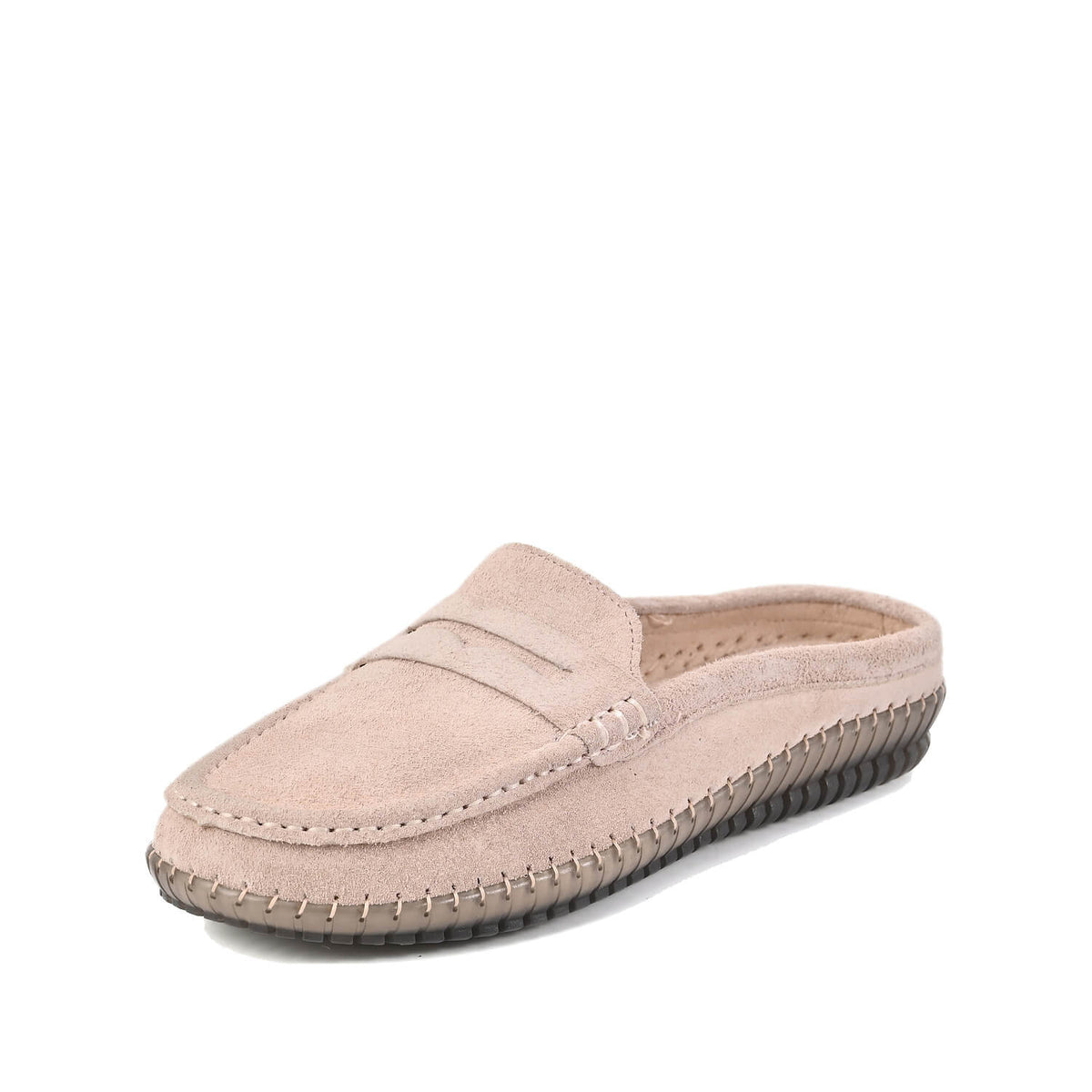 Antelope X60 Mimi Slide Mules-Blush