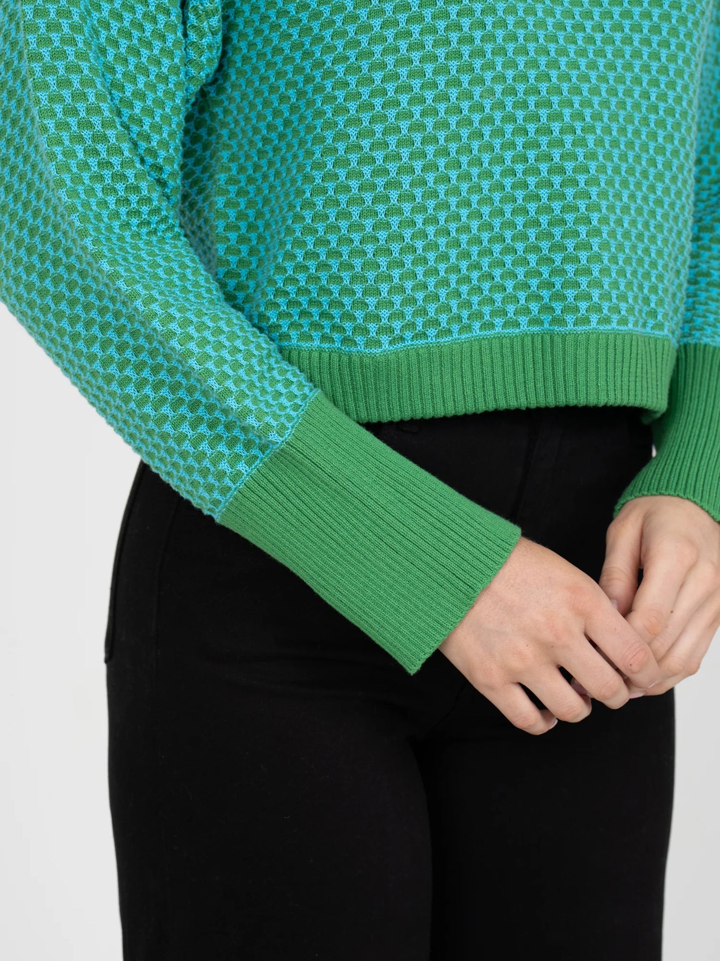 Emily McCarthy Boxy Sweater-Jellybean