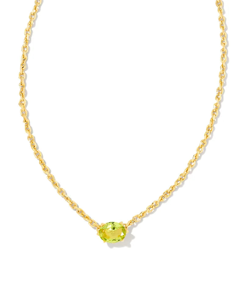 Kendra Scott Cailin Pendant in Gold