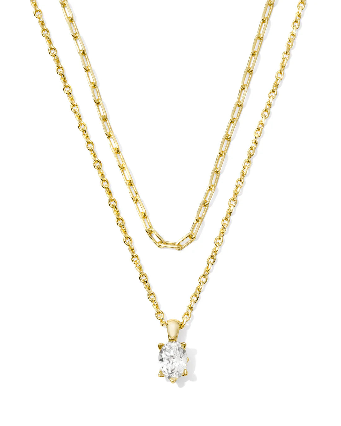 Kendra Scott Cailin Multi Strand Necklace