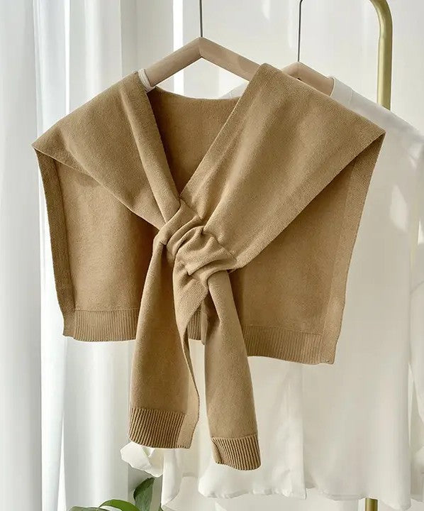 Accity Knotted Shawl