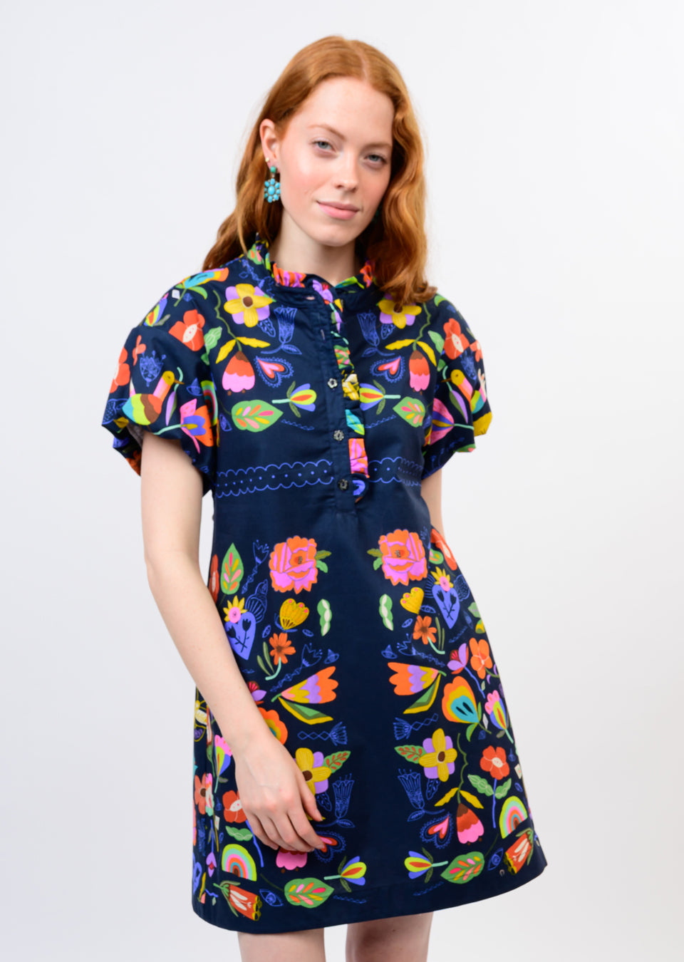 Sister Mary Carlota Dress-Navy