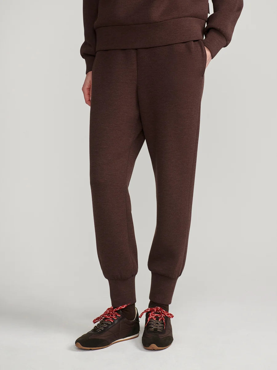 Varley The Slim Cuff Pant 25-Coffee Bean