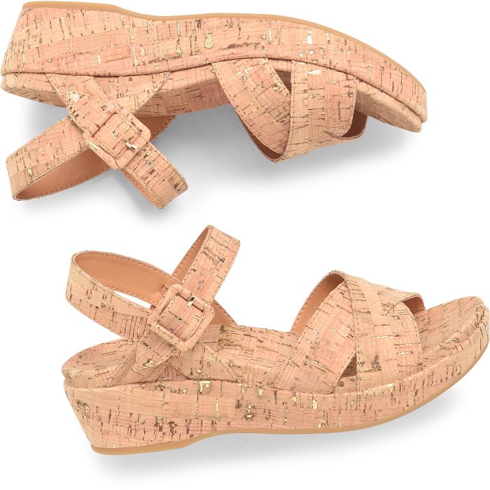 Kork Ease Myrna- Gold Cork