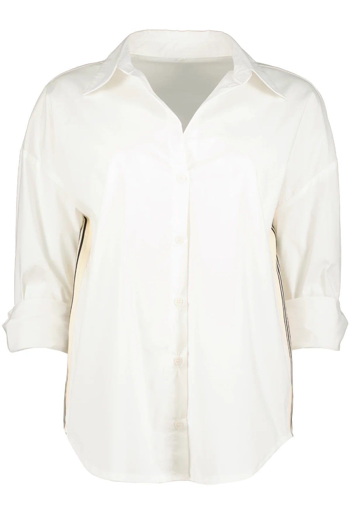 Bishop & Young Sport Detail Shirt-White