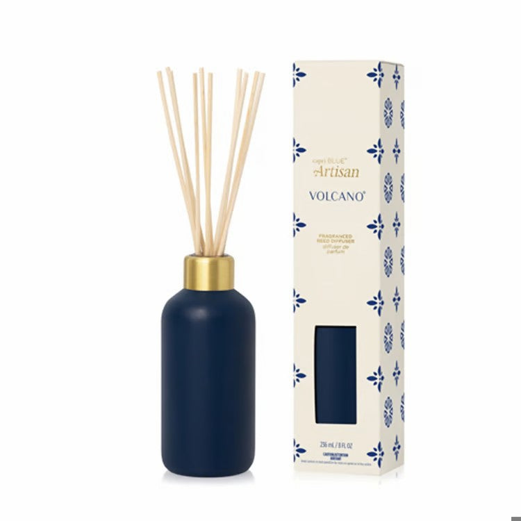 Capri Blue Volcano Artisan Terrazza Velluto Reed Diffuser