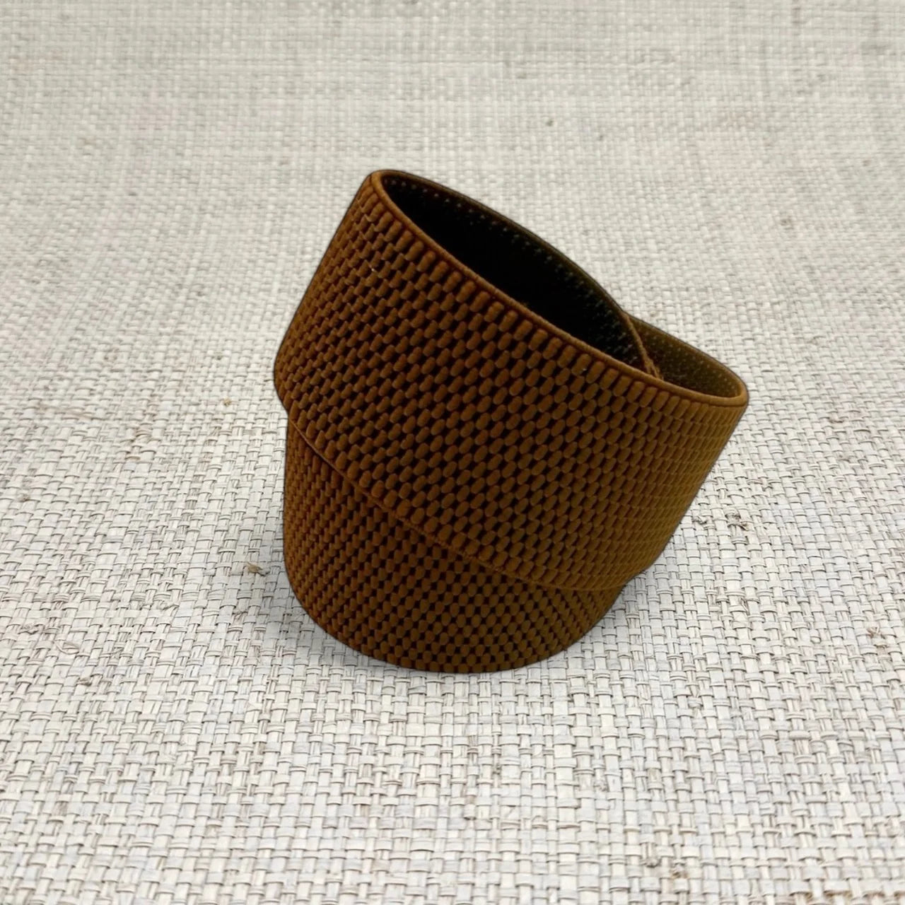 Garland Stretch Band Belt Dark Brown