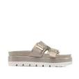 J Slides Bianca-Metallic