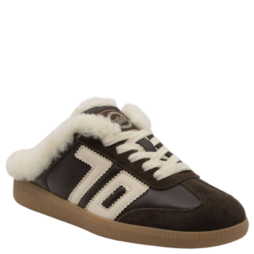 Back 70 Easter FL Backless Sneakers- Coffee Butter