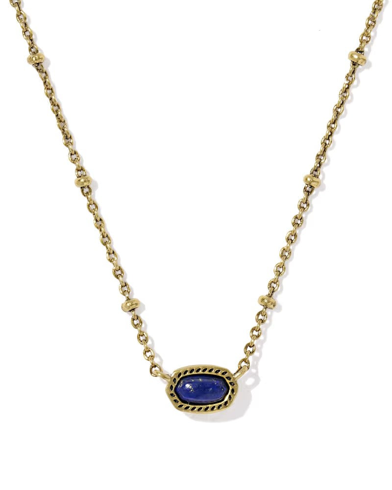 Kendra Scott Mini Elisa Satellite Pendant Necklace