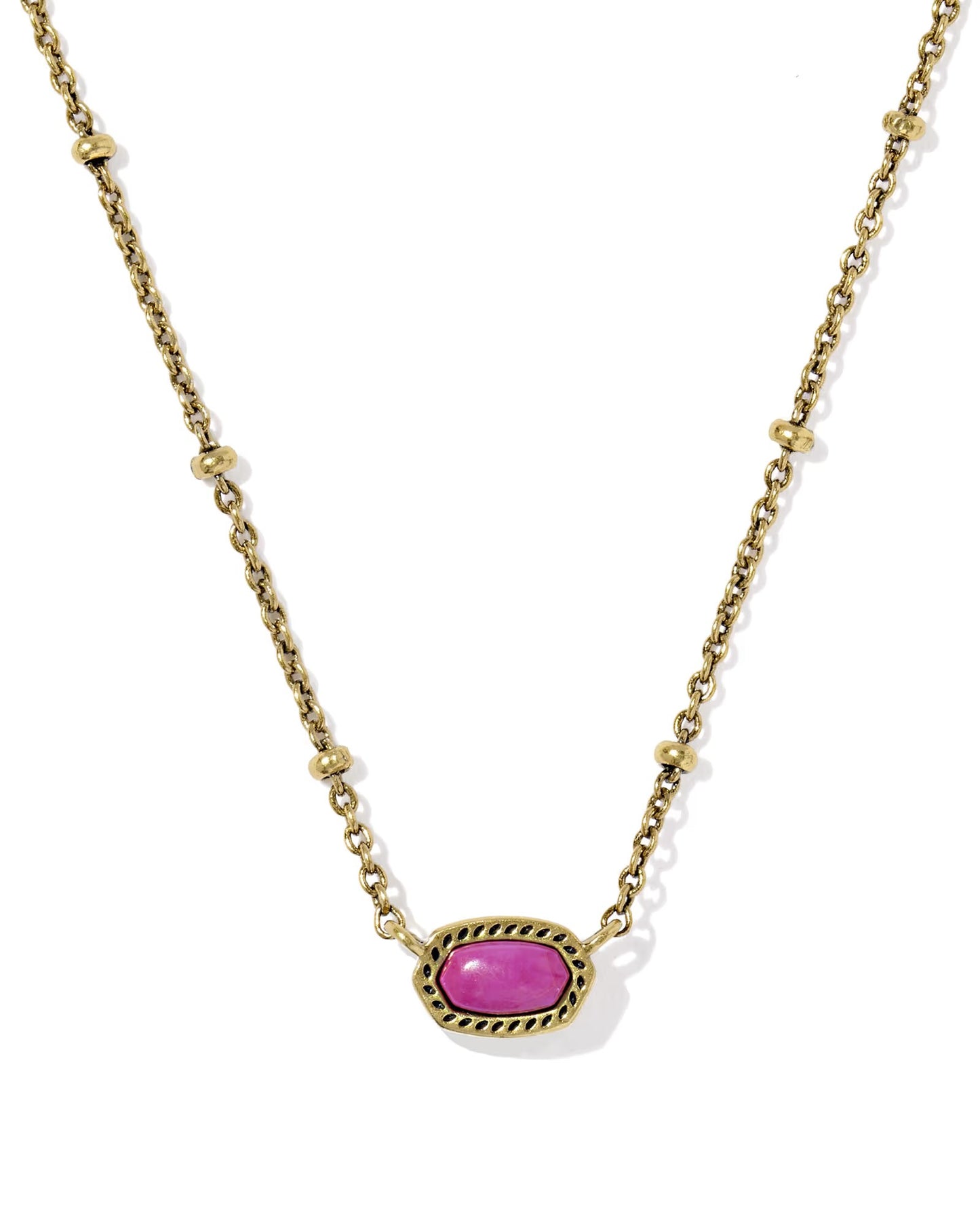 Kendra Scott Mini Elisa Satellite Pendant Necklace