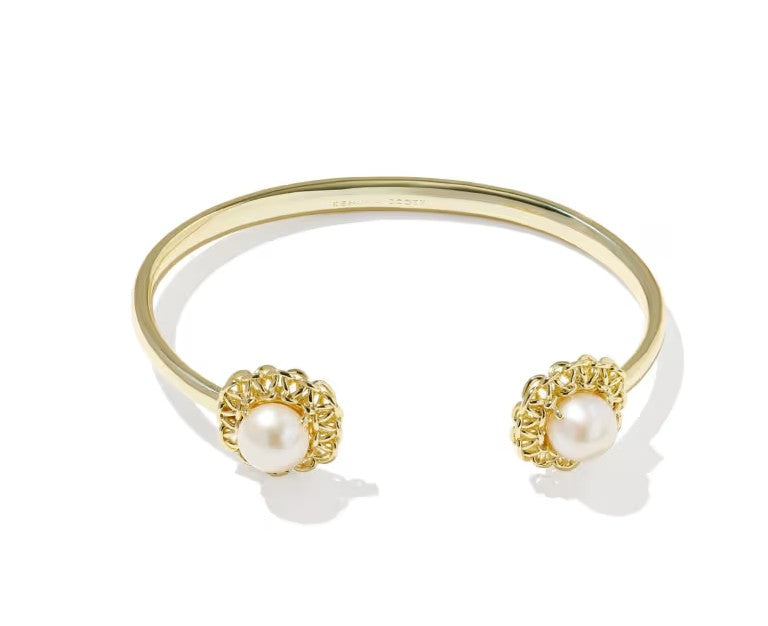Kendra Scott Gabriella Pearl Cuff Bracelet