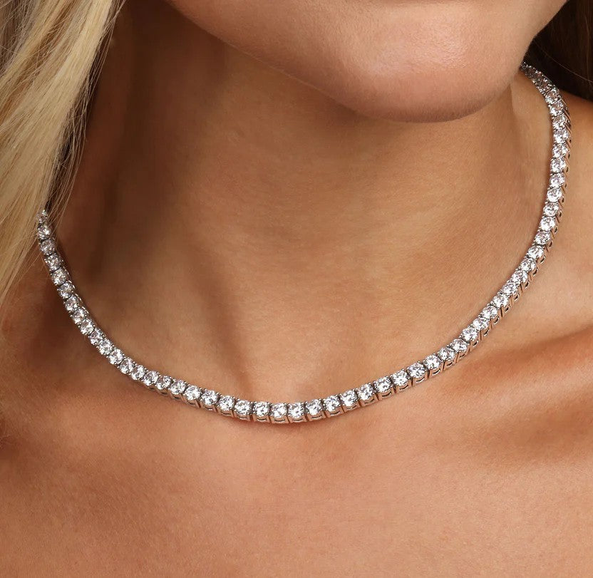 Melinda Maria Grand Heiress 16" Tennis Necklace