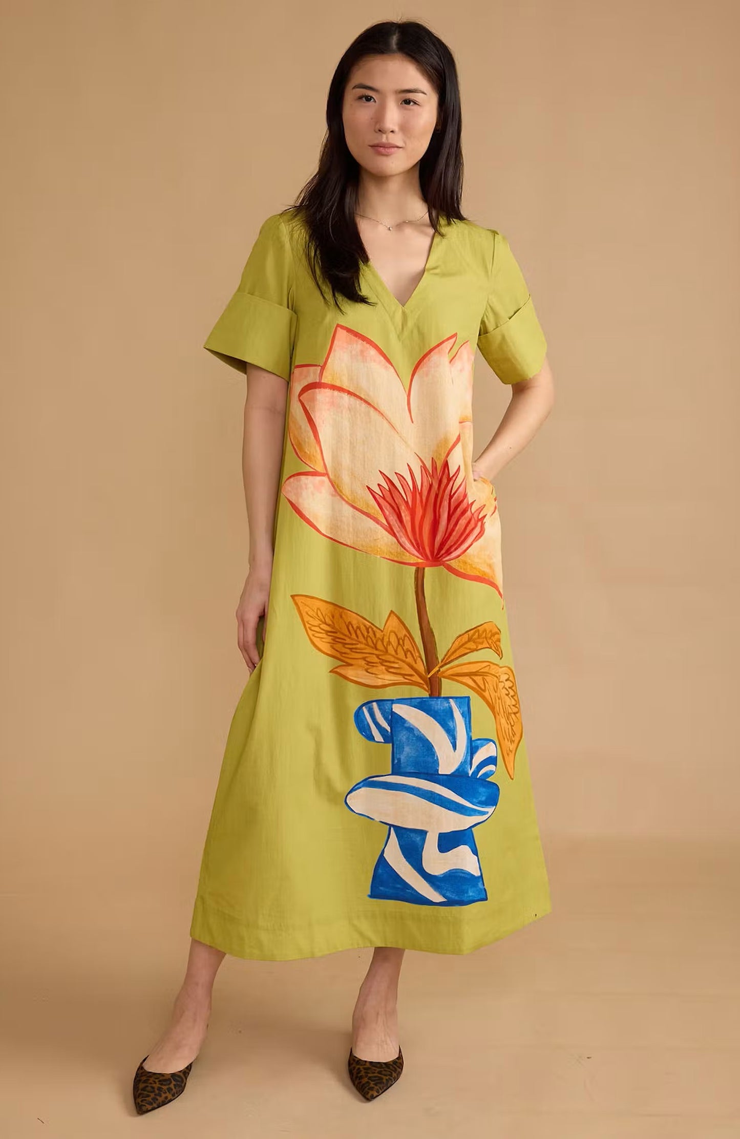 Double A Colin Dress