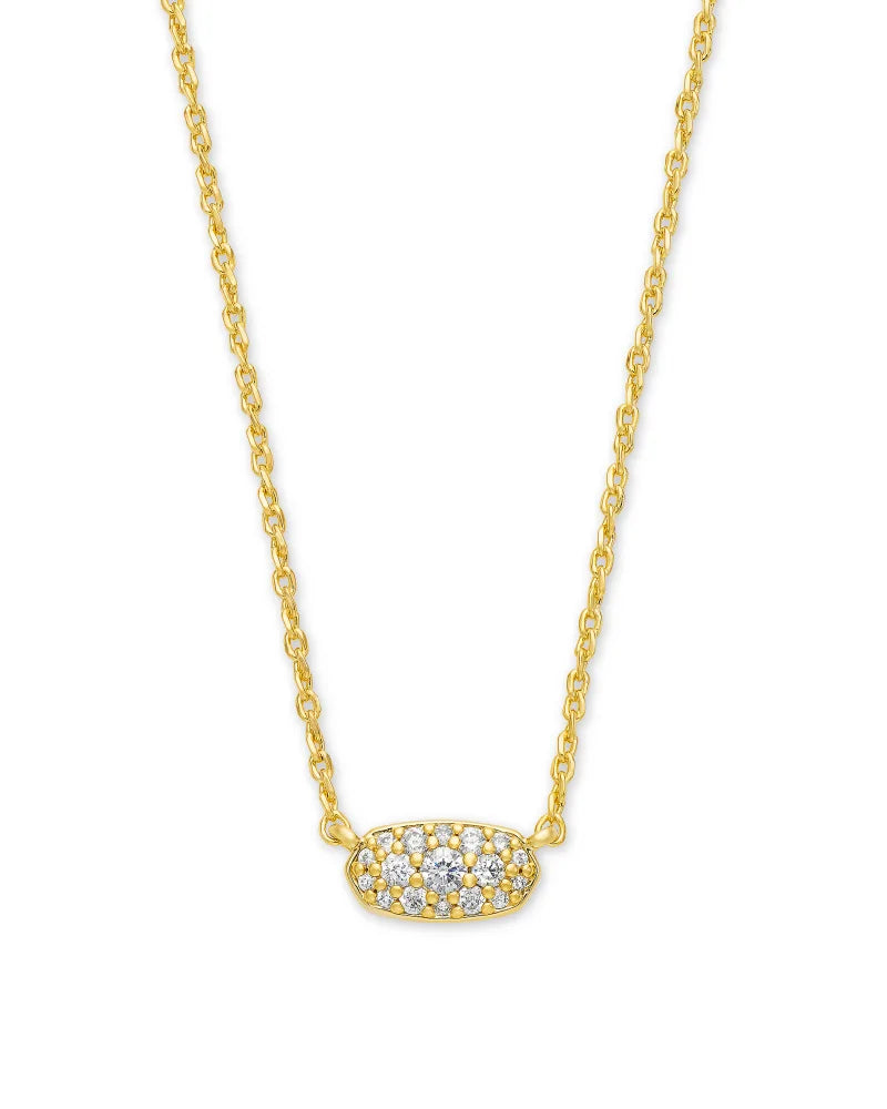 Kendra Scott Grayson Stone Pendant Necklace