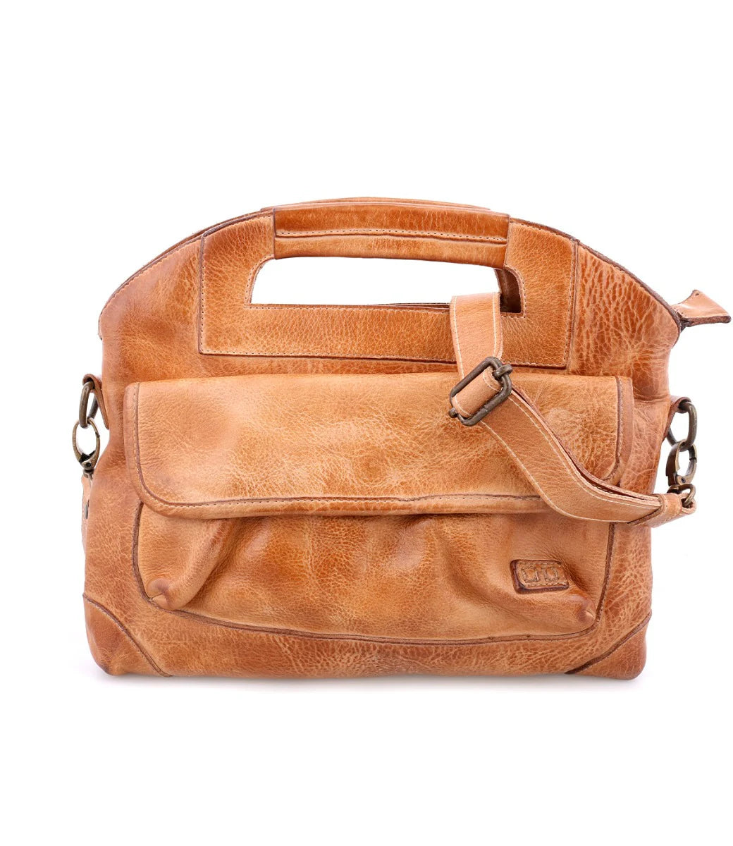 Bedstu Greenway Handbag-Tan Rustic