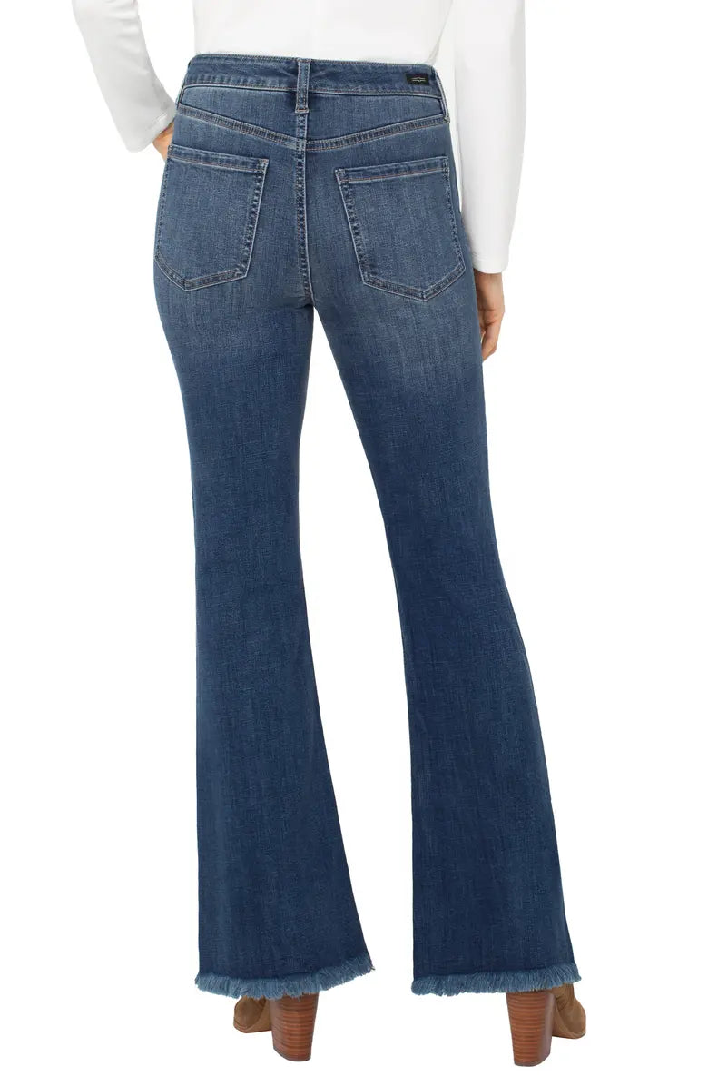 Liverpool Hannah High Rise Flare Jean-Sycamore