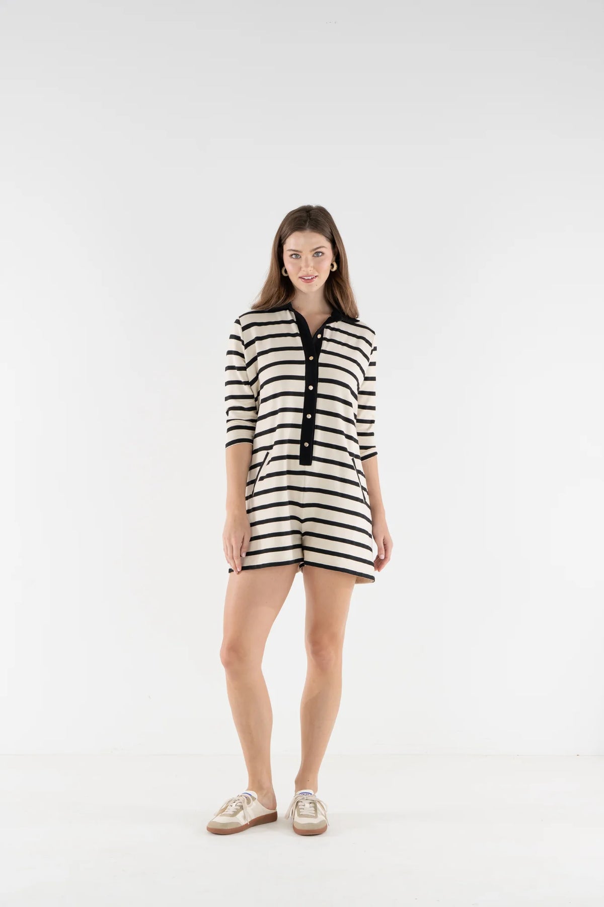 Emily McCarthy Hudson Romper