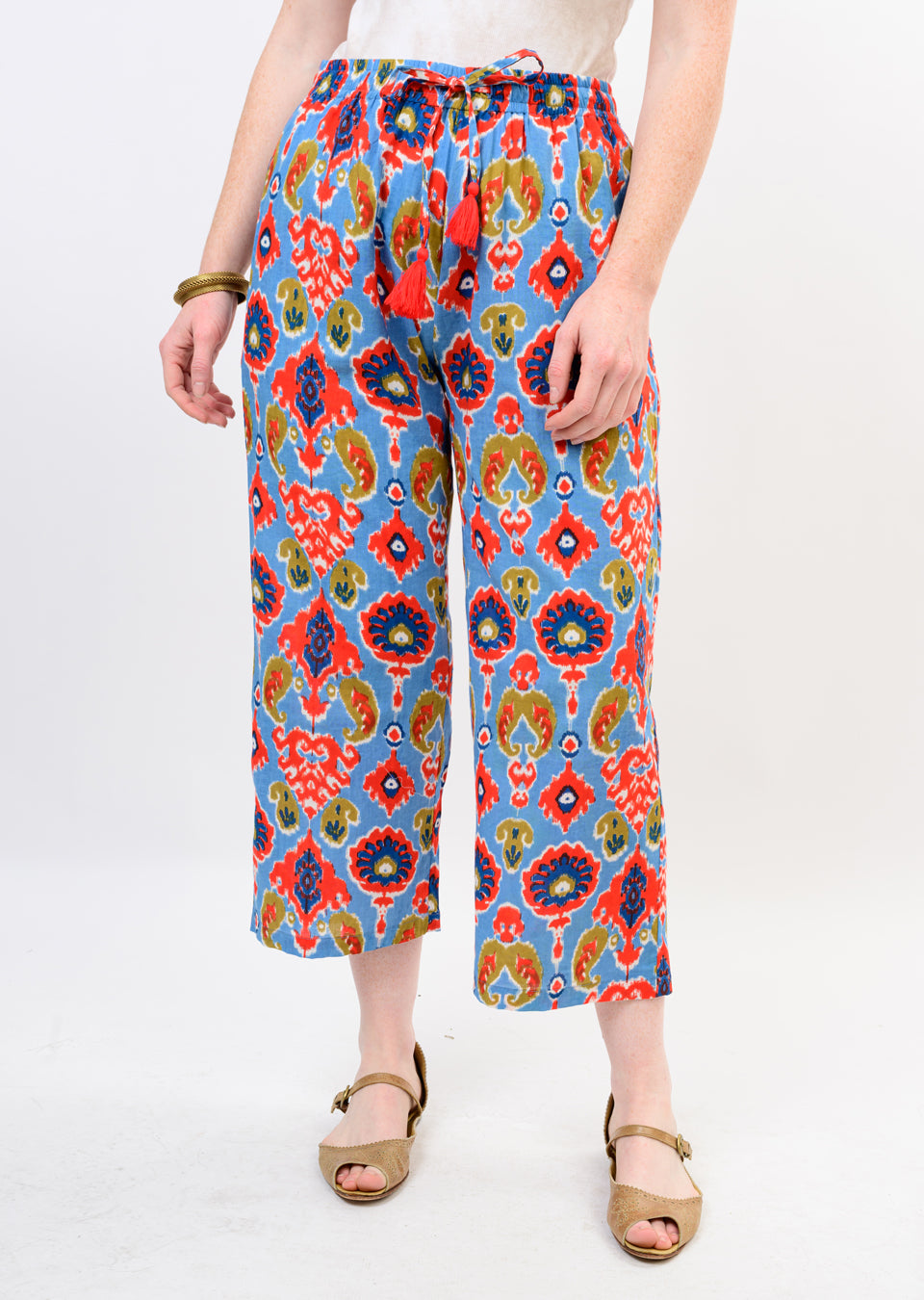 Ivy Jane Ikat Pant-Blue