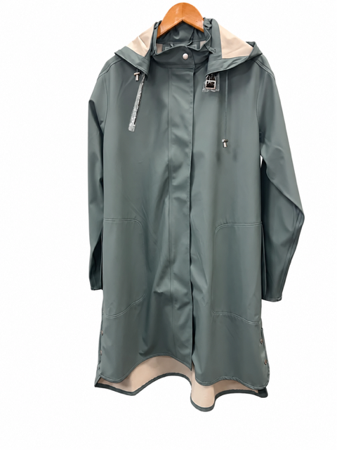 Ilse Jacobsen Raincoat Blue Cloud