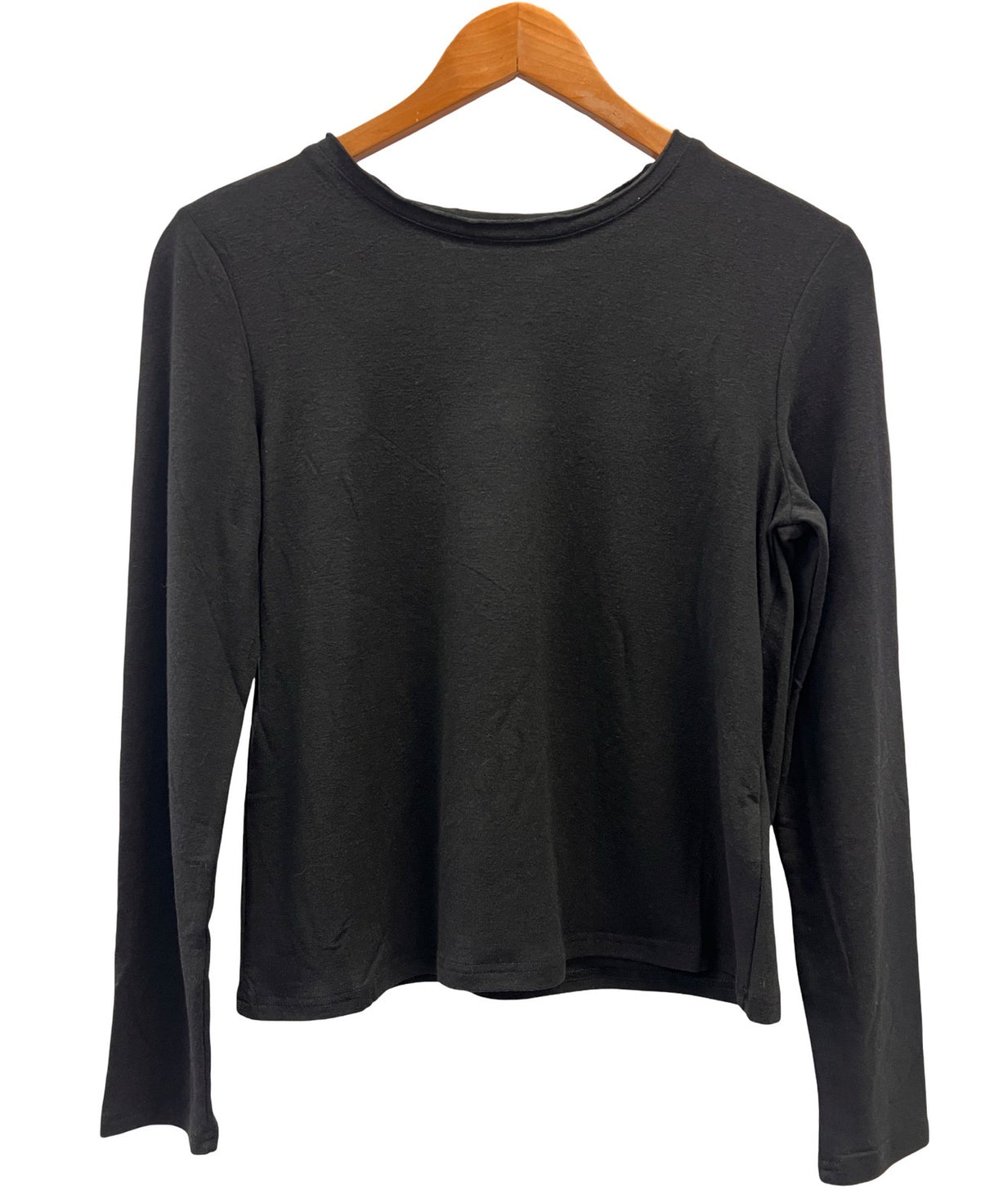 Compania Fantastica Long Sleeve Tee-Black