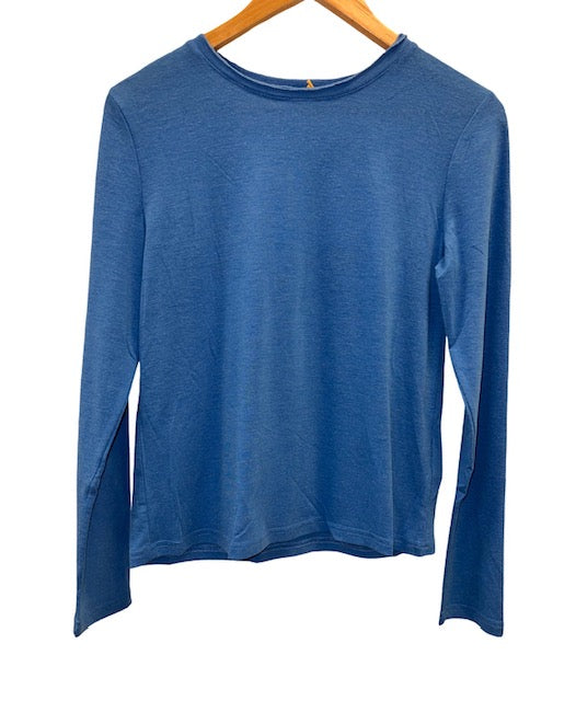 Compania Fantastica Long Sleeve Tee-Blue