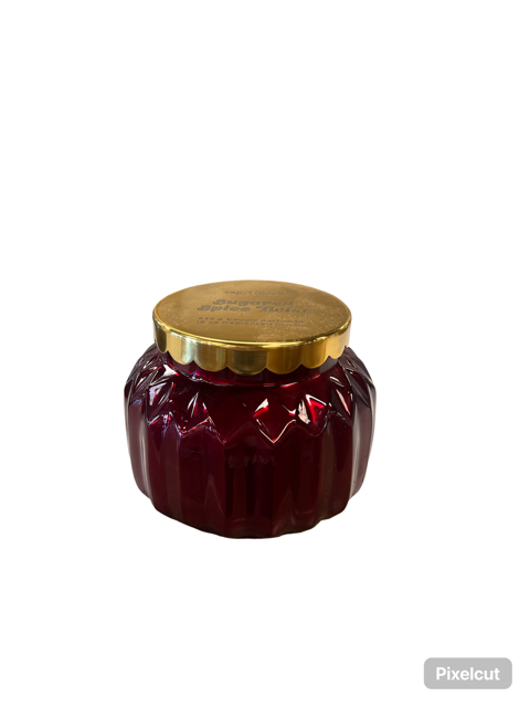 Capri Blue Sugared Spice Twist Royal Gem Signature Candle