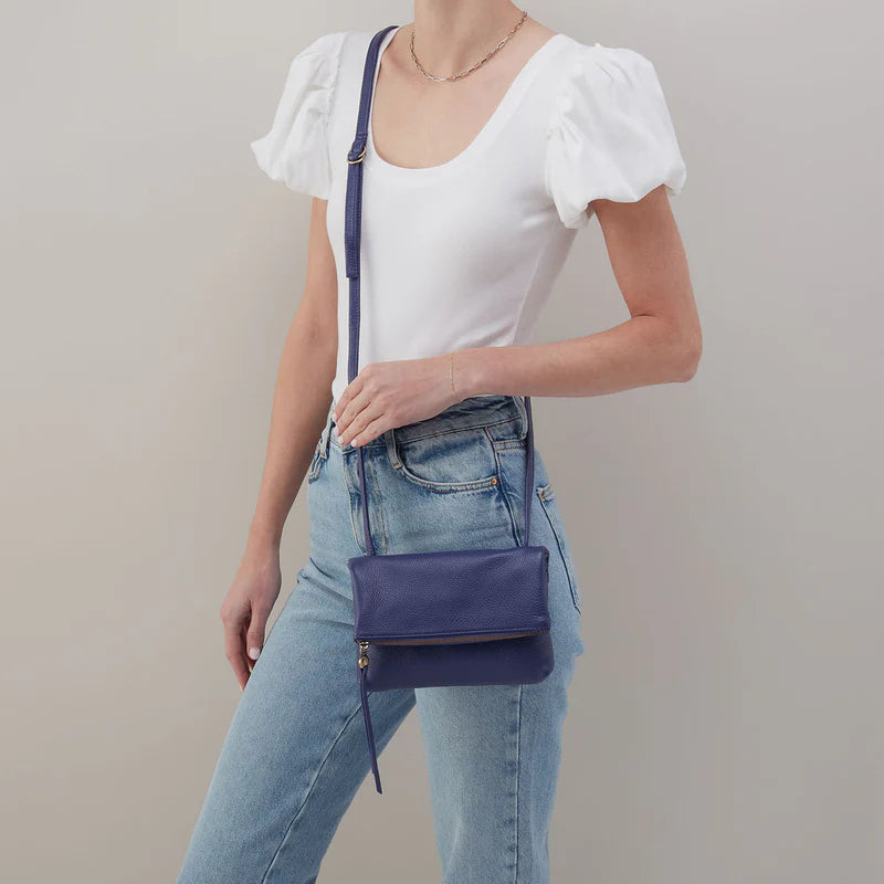 Hobo Grant Small Crossbody- Dark Iris