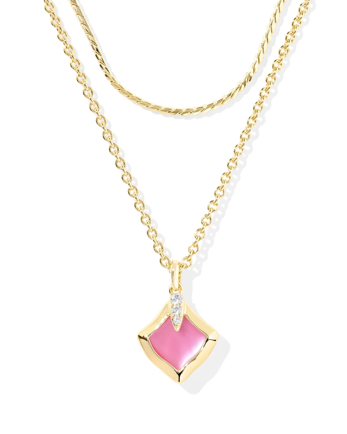 Kendra Scott Joelle Multi Strand Necklace