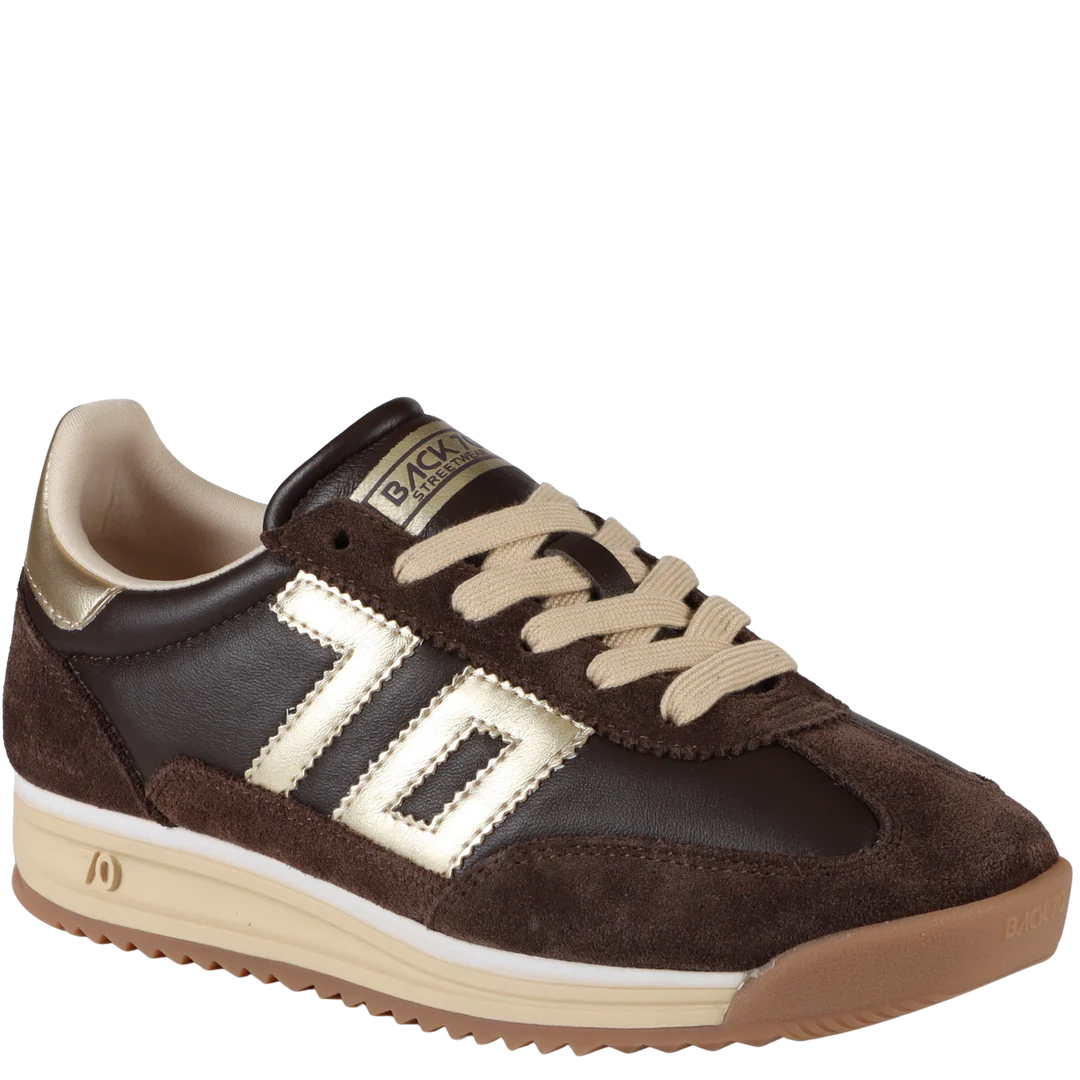 Back 70 Jogger N-Coffee Gold