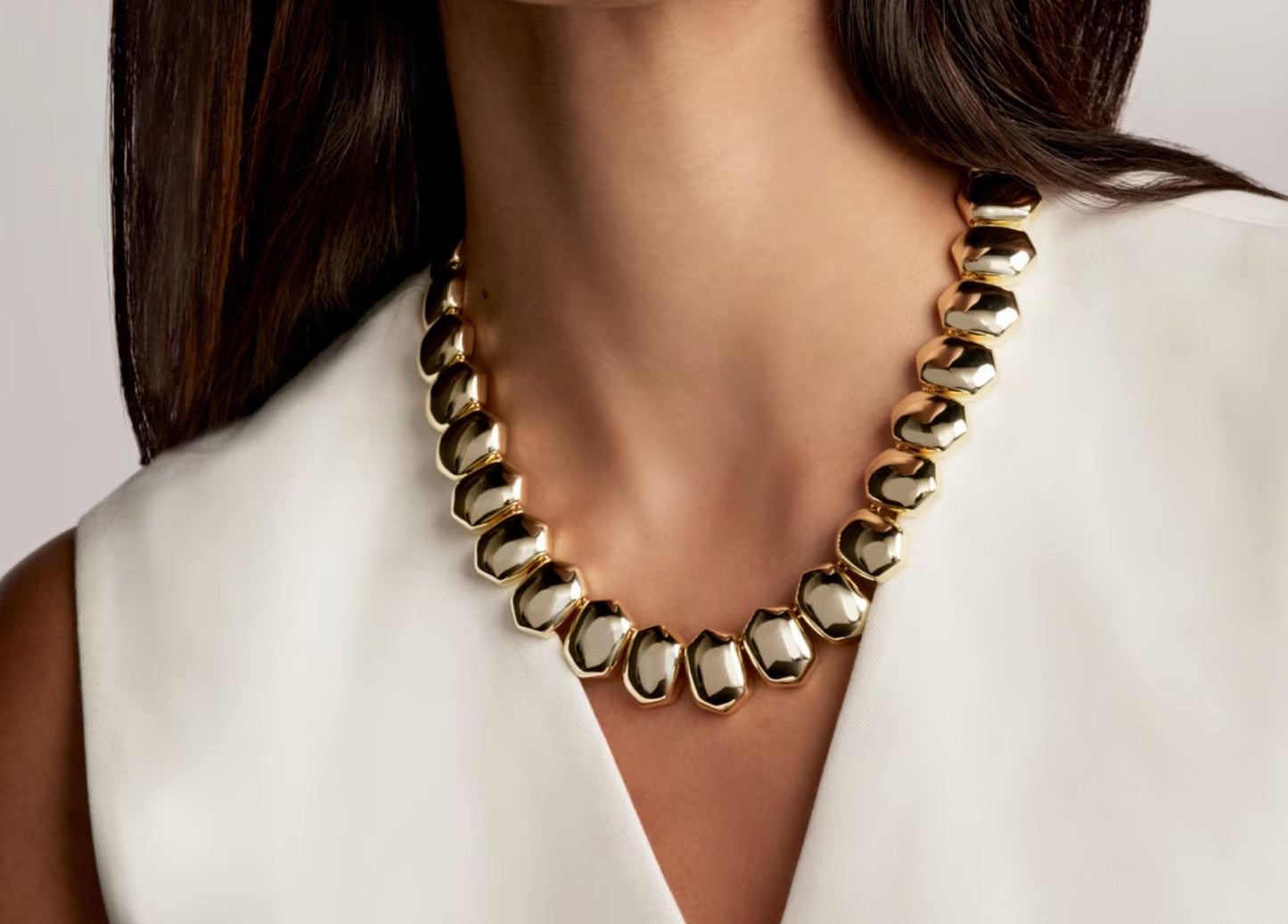 Kendra Scott Kaitln Statement Necklace-Gold